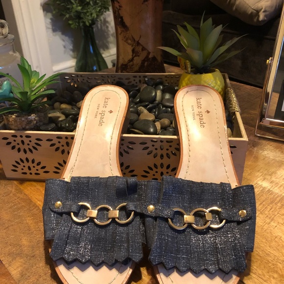 Kate Spade Slides - Picture 2 of 7